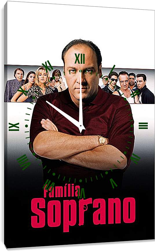 Часы картина - Клан Сопрано. The Sopranos