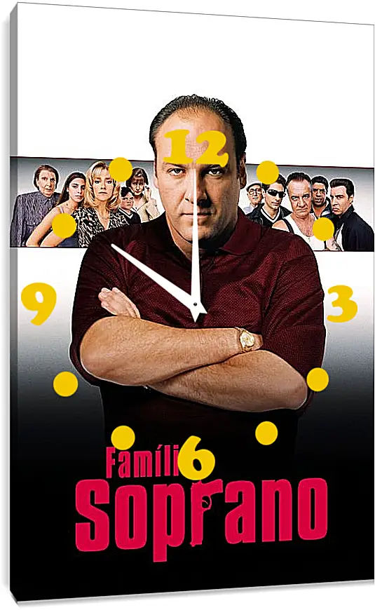 Часы картина - Клан Сопрано. The Sopranos