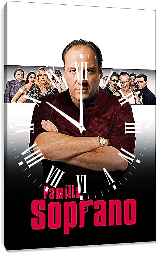 Часы картина - Клан Сопрано. The Sopranos