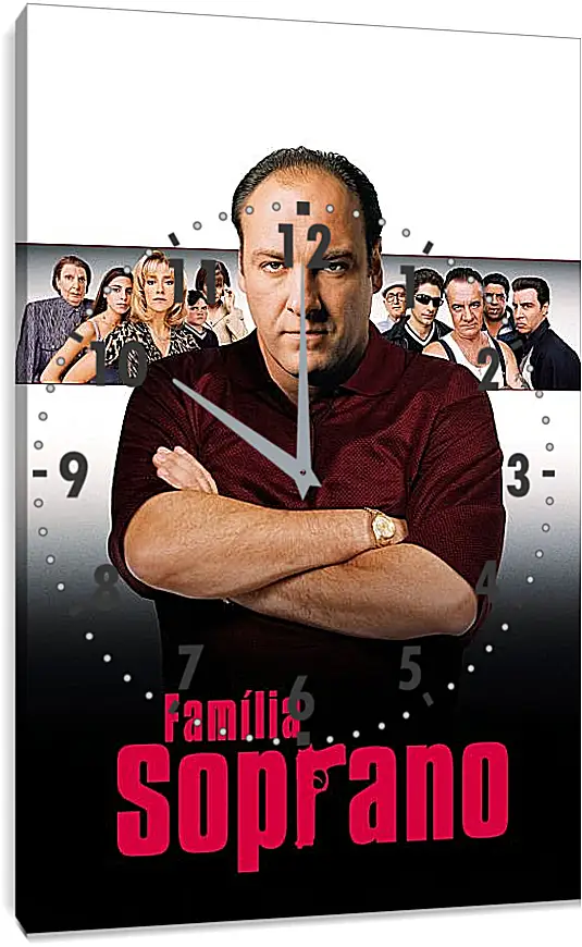 Часы картина - Клан Сопрано. The Sopranos