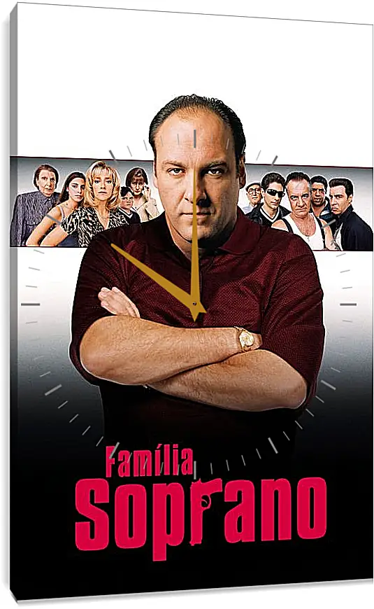 Часы картина - Клан Сопрано. The Sopranos