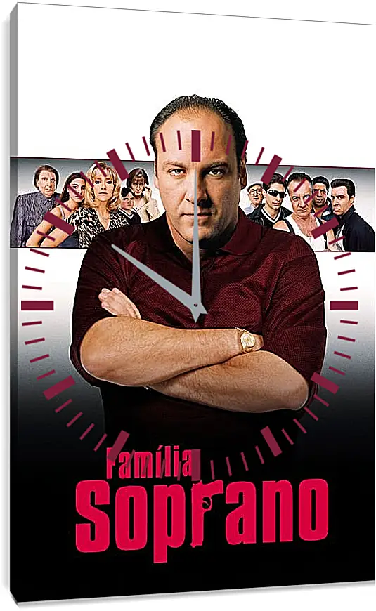 Часы картина - Клан Сопрано. The Sopranos