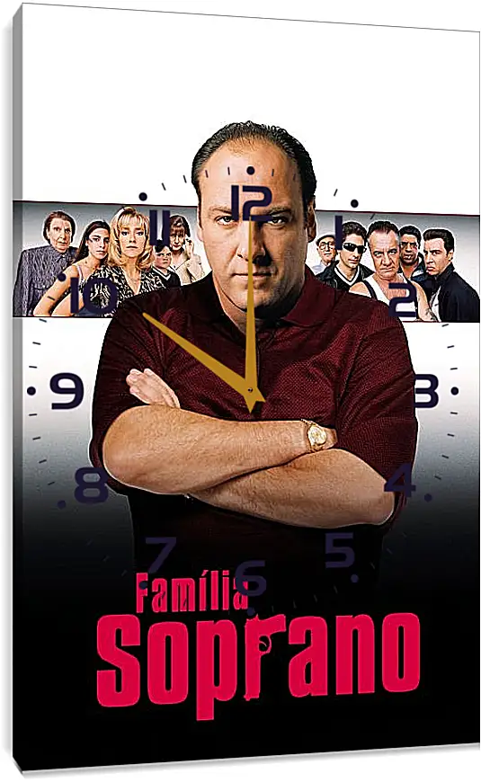 Часы картина - Клан Сопрано. The Sopranos