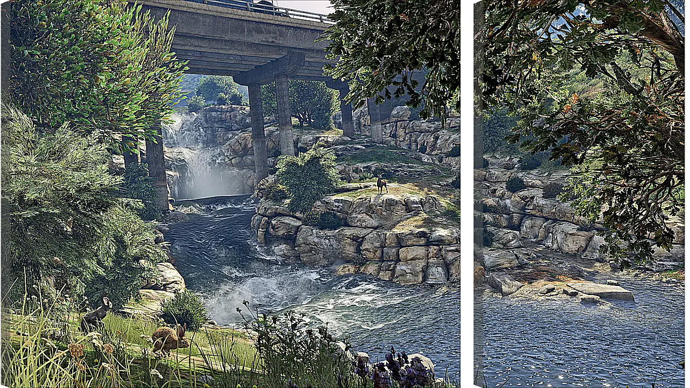 Модульная картина - Grand Theft Auto V
