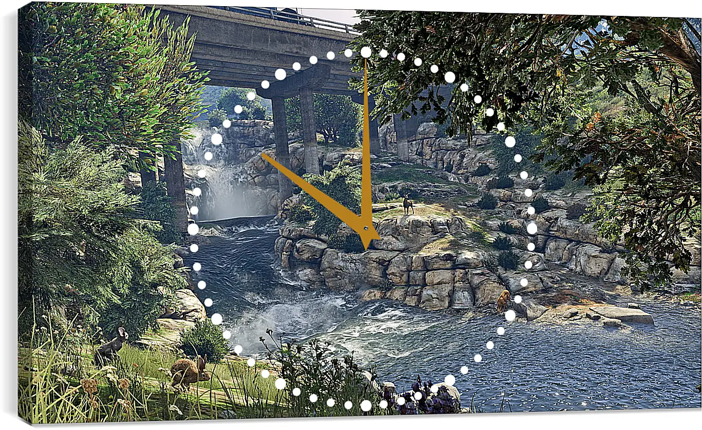Часы картина - Grand Theft Auto V
