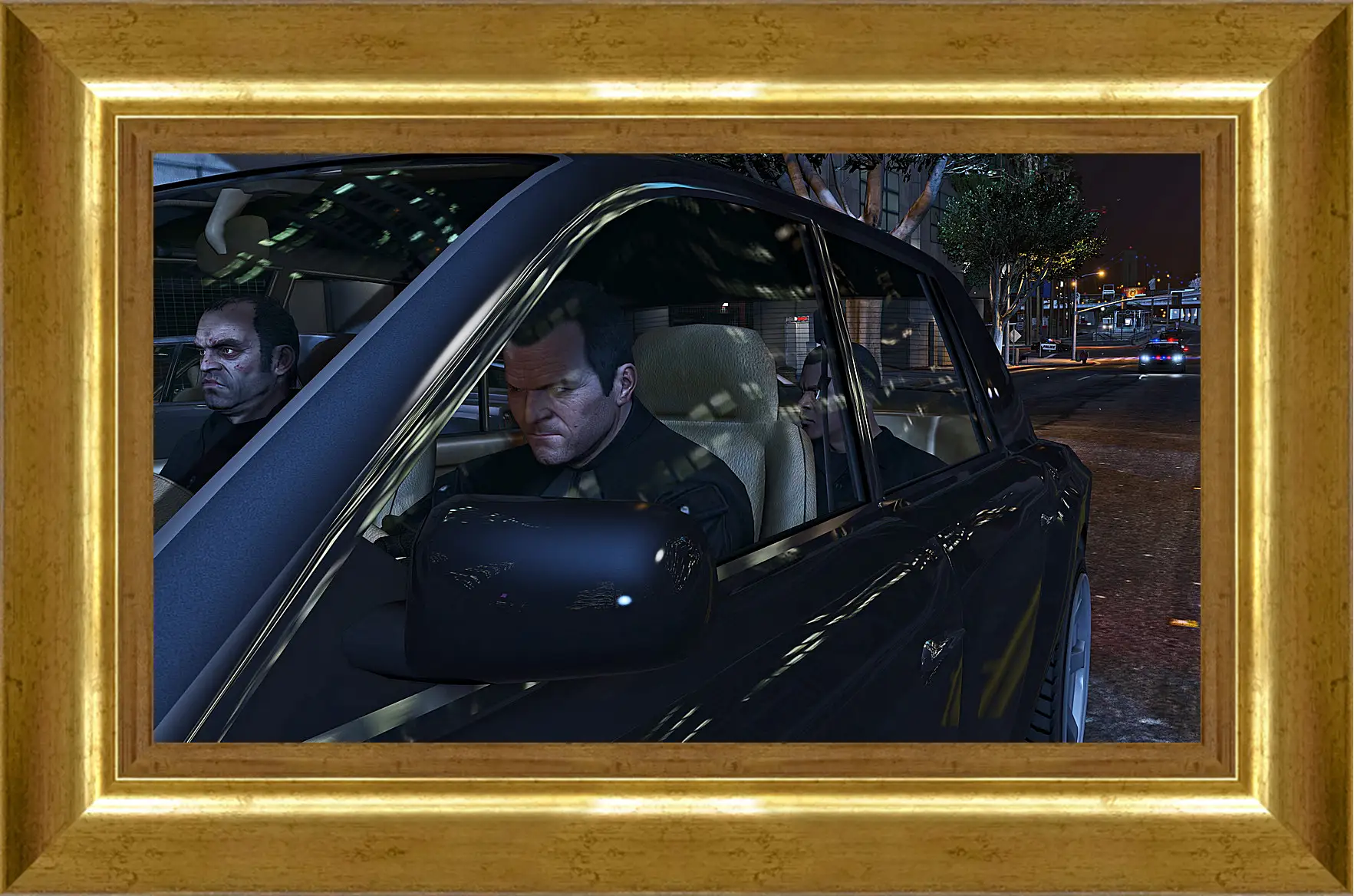 Картина в раме - Grand Theft Auto V
