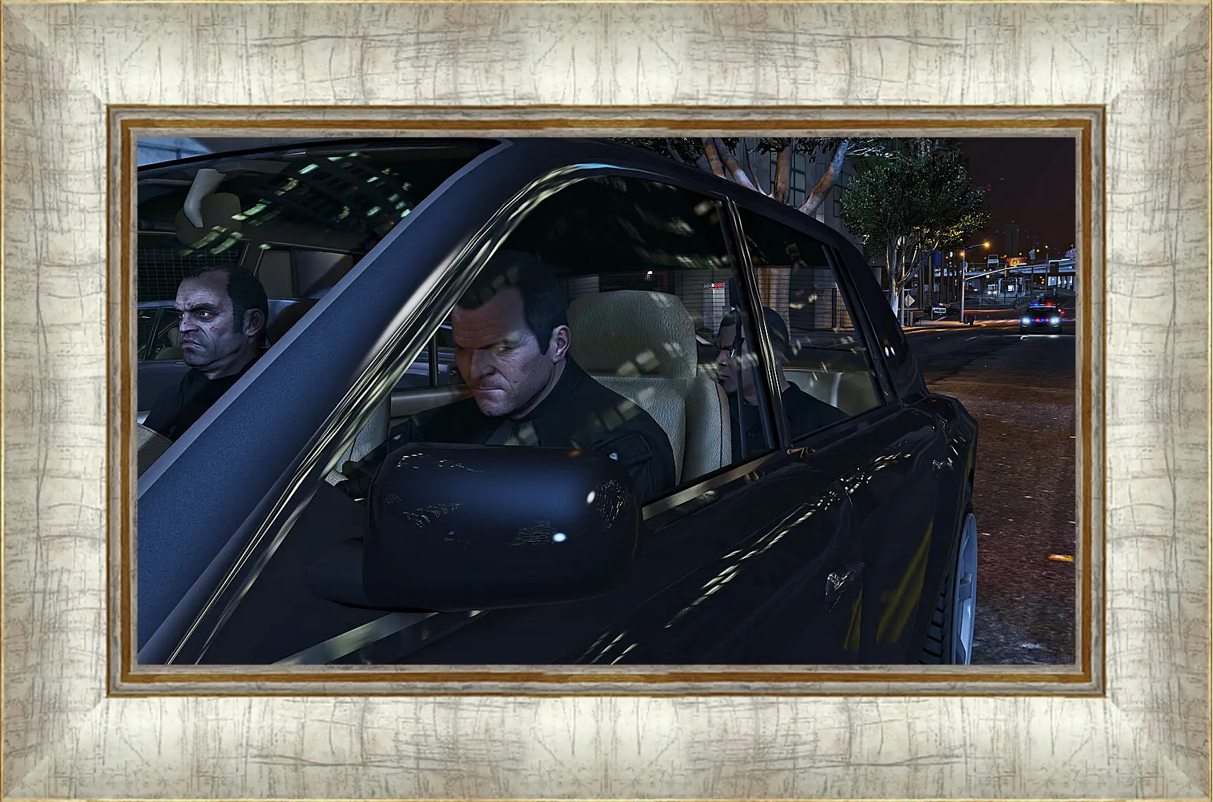 Картина в раме - Grand Theft Auto V
