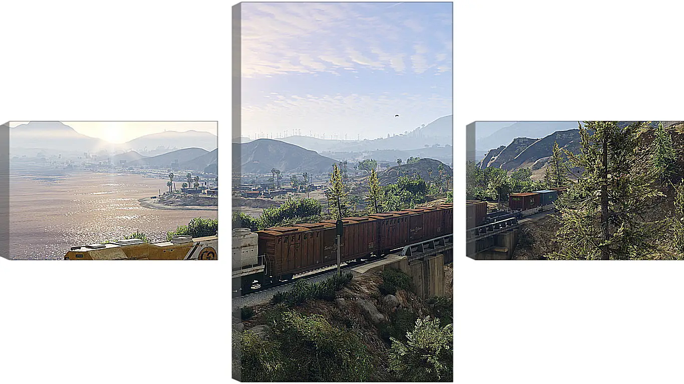 Модульная картина - Grand Theft Auto V
