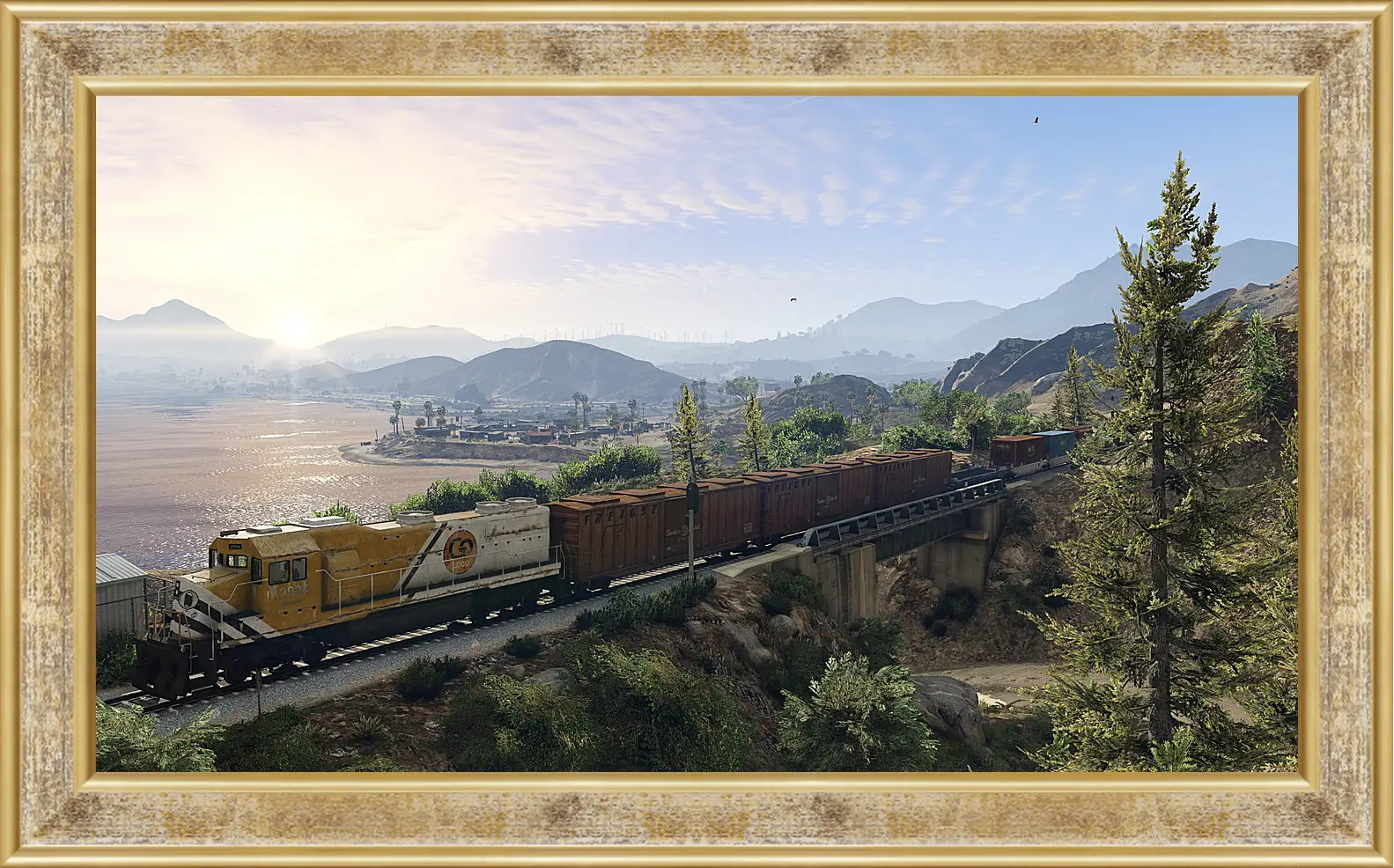 Картина в раме - Grand Theft Auto V
