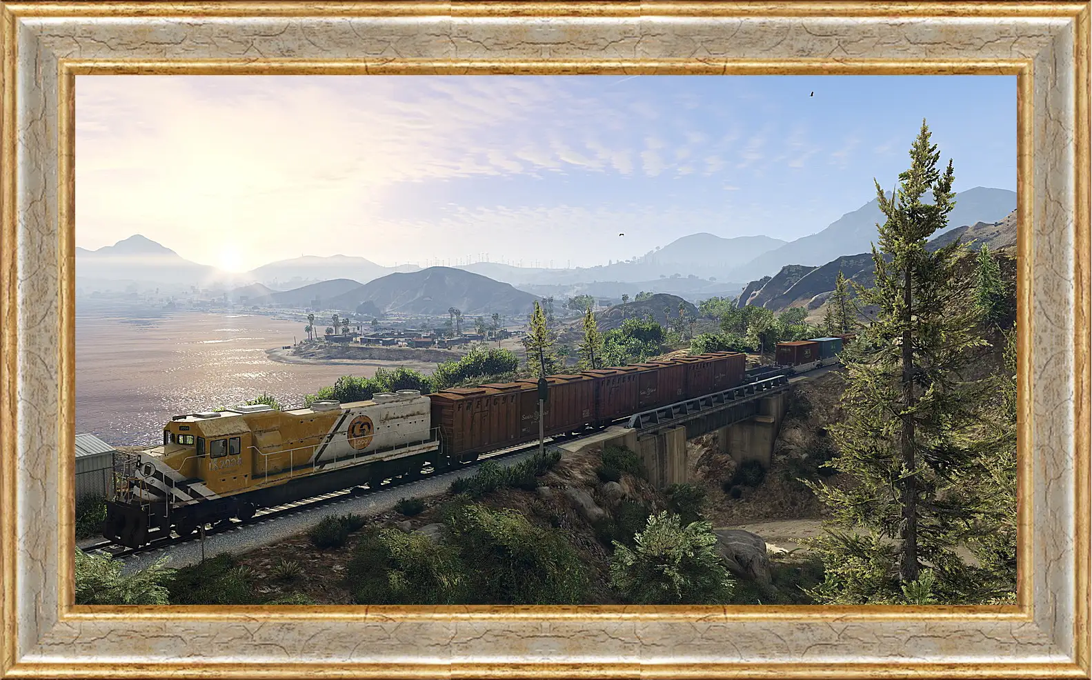 Картина в раме - Grand Theft Auto V
