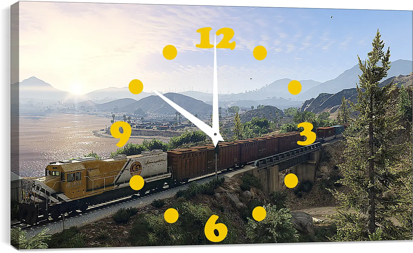 Часы картина - Grand Theft Auto V
