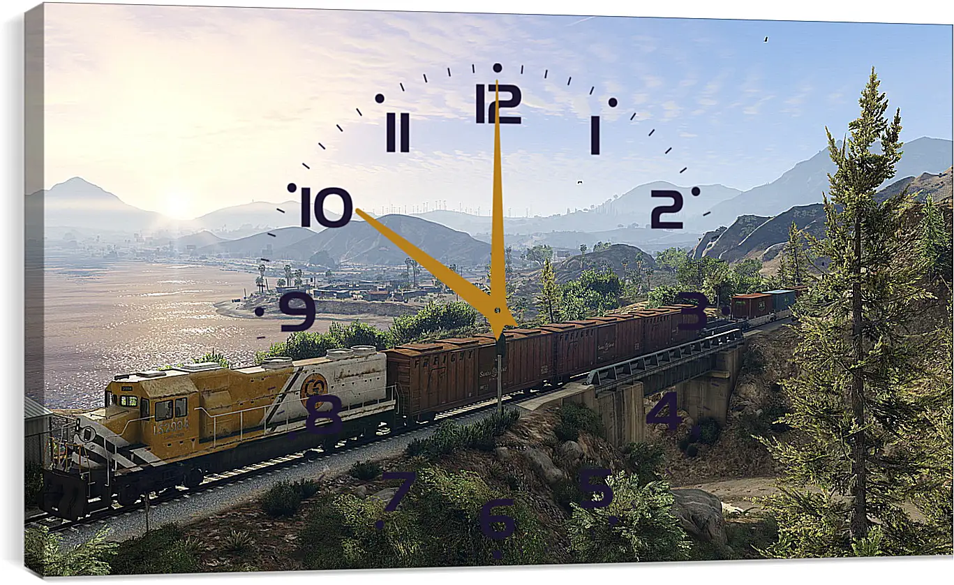Часы картина - Grand Theft Auto V
