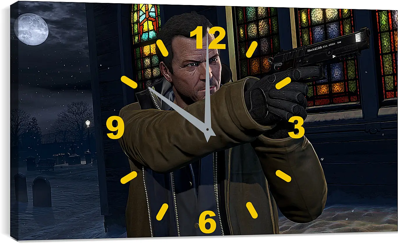 Часы картина - Grand Theft Auto V
