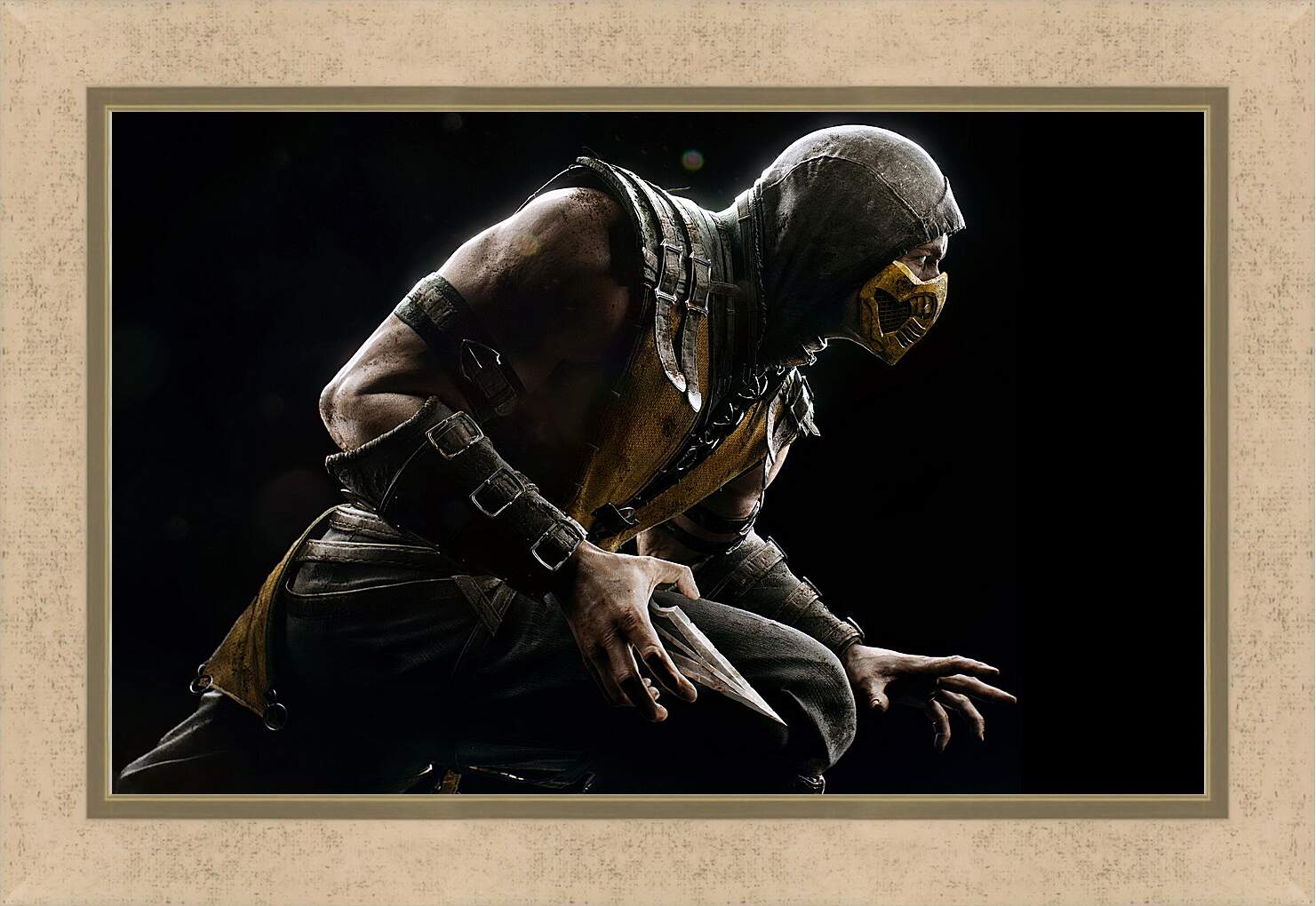 Картина в раме - Mortal Kombat X, Scorpio