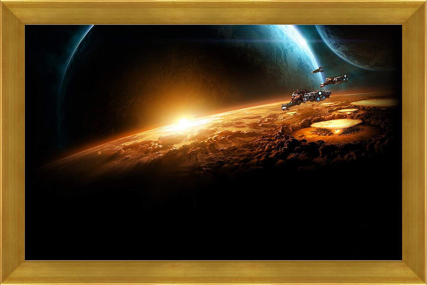 Картина в раме - Starcraft II