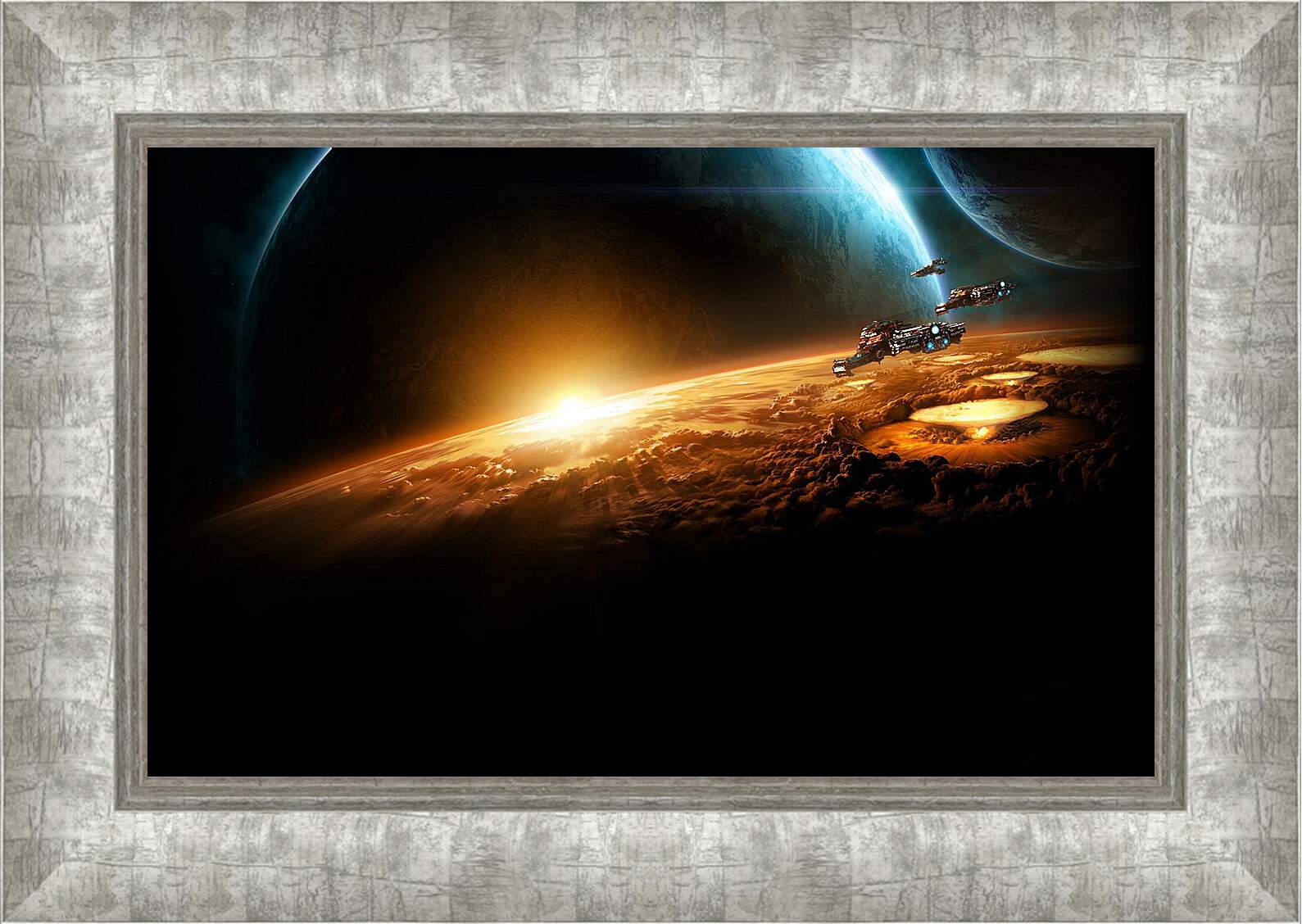 Картина в раме - Starcraft II