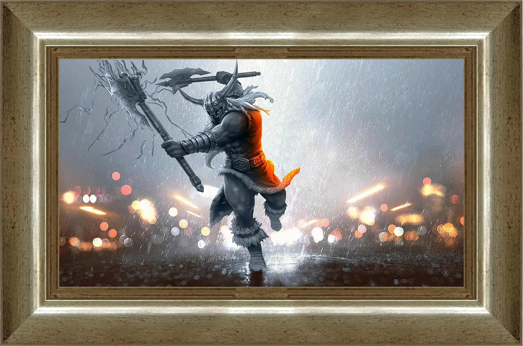 Картина в раме - League Of Legends
