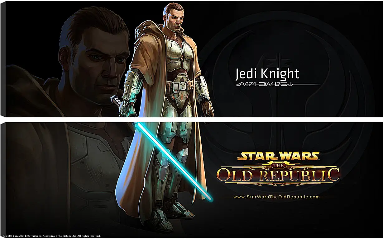 Модульная картина - Star Wars: The Old Republic