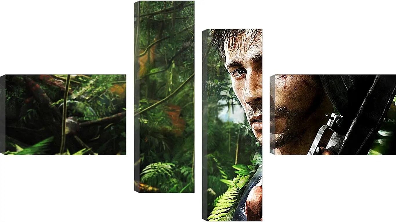 Модульная картина - Far Cry 3