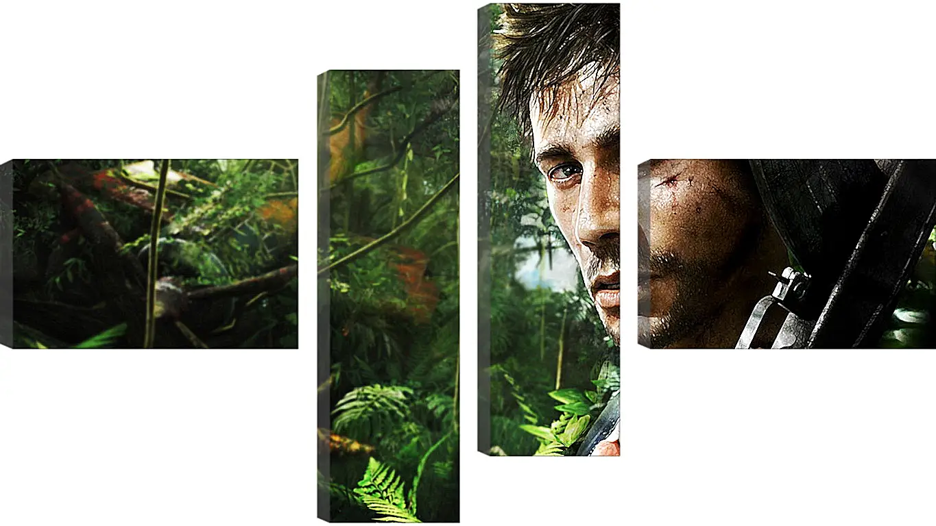 Модульная картина - Far Cry 3