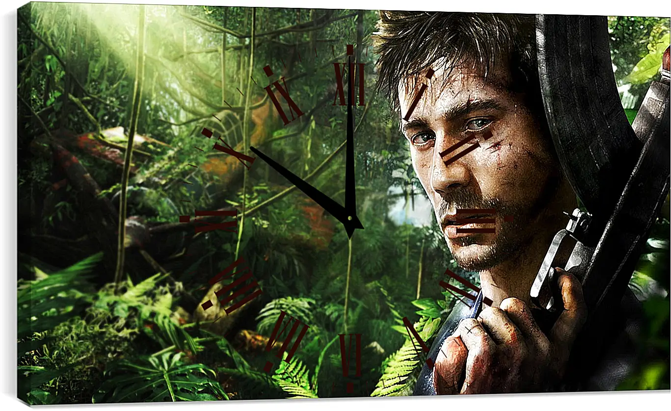 Часы картина - Far Cry 3