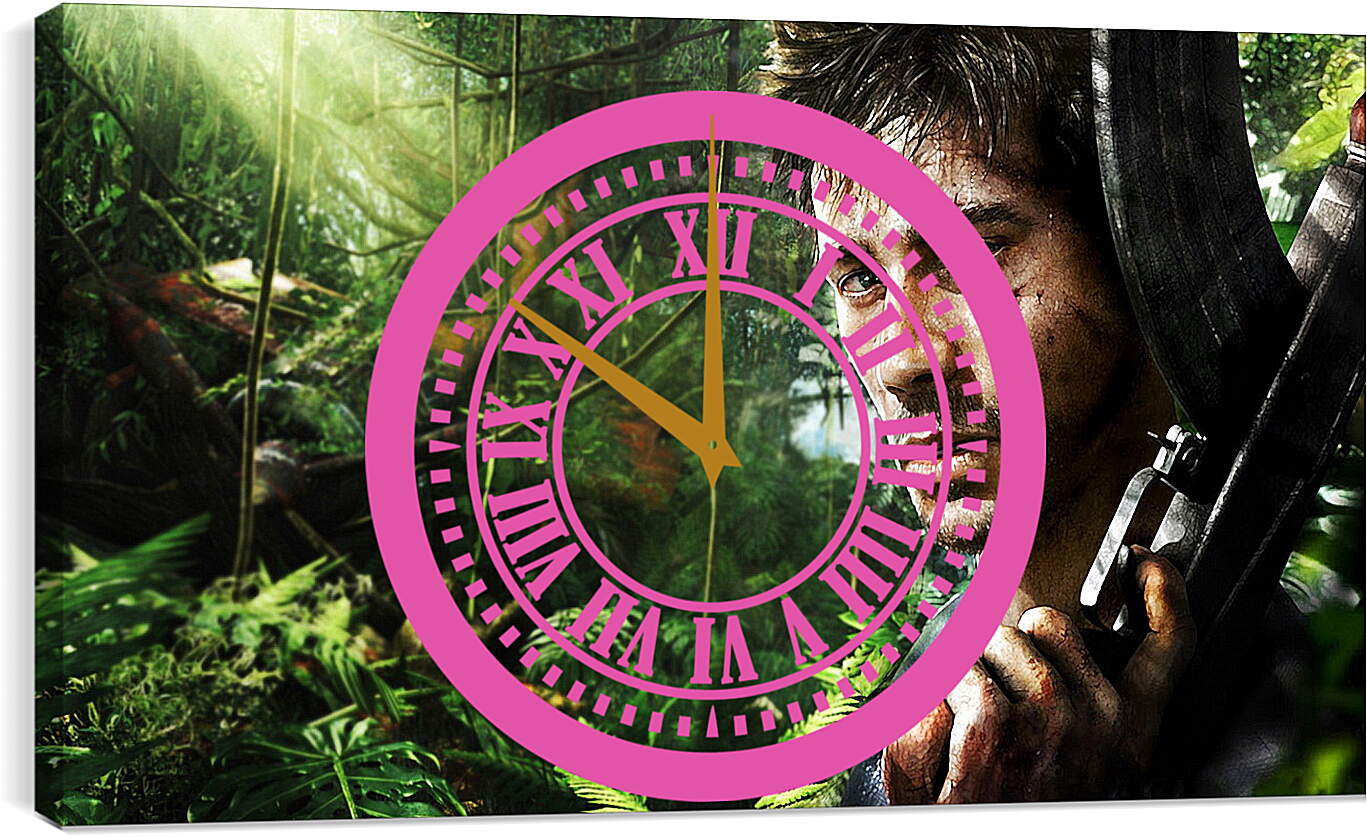 Часы картина - Far Cry 3