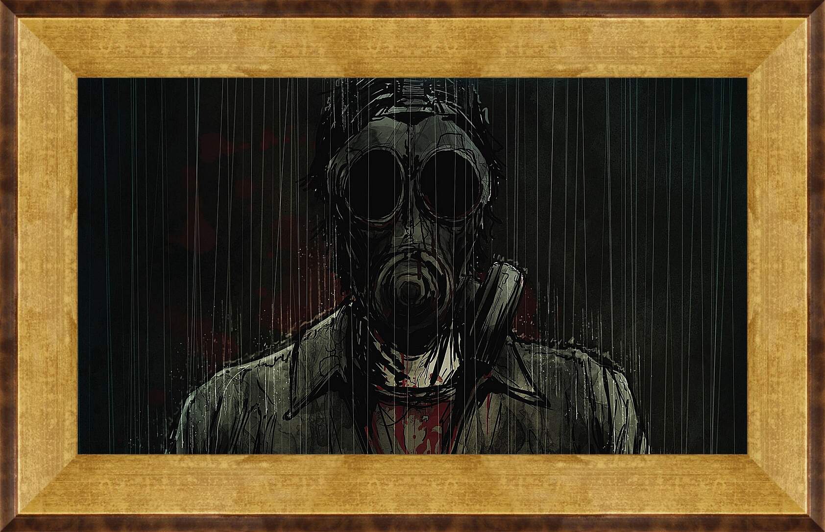 Картина в раме - Silent Hill: Downpour 
