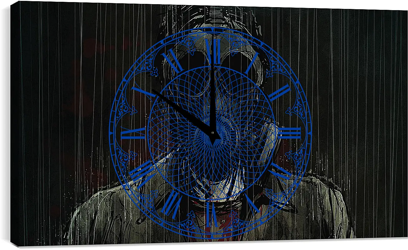 Часы картина - Silent Hill: Downpour 
