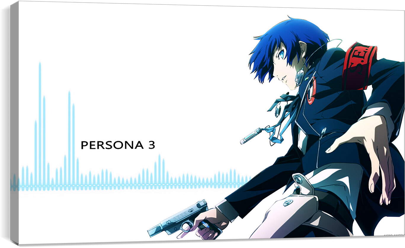 Постер и плакат - Persona 3
