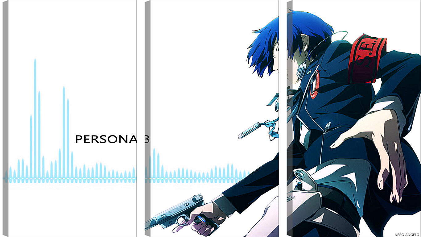 Модульная картина - Persona 3
