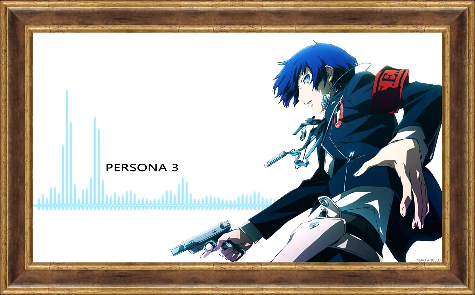 Картина в раме - Persona 3
