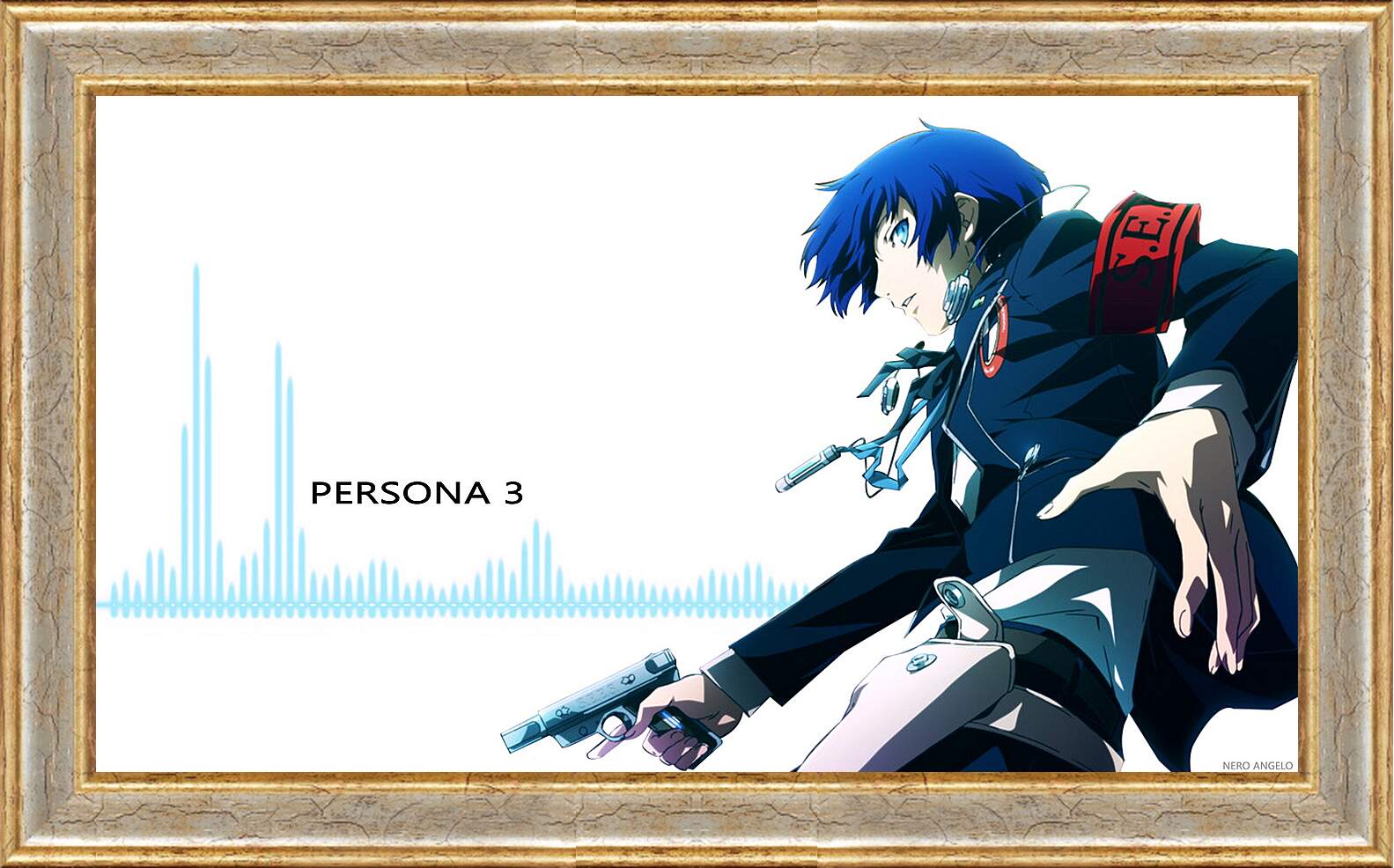 Картина в раме - Persona 3
