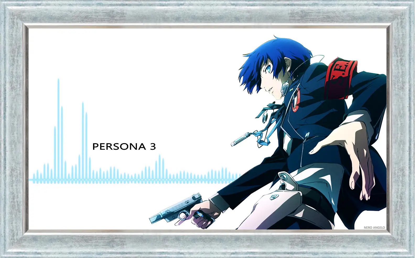 Картина в раме - Persona 3
