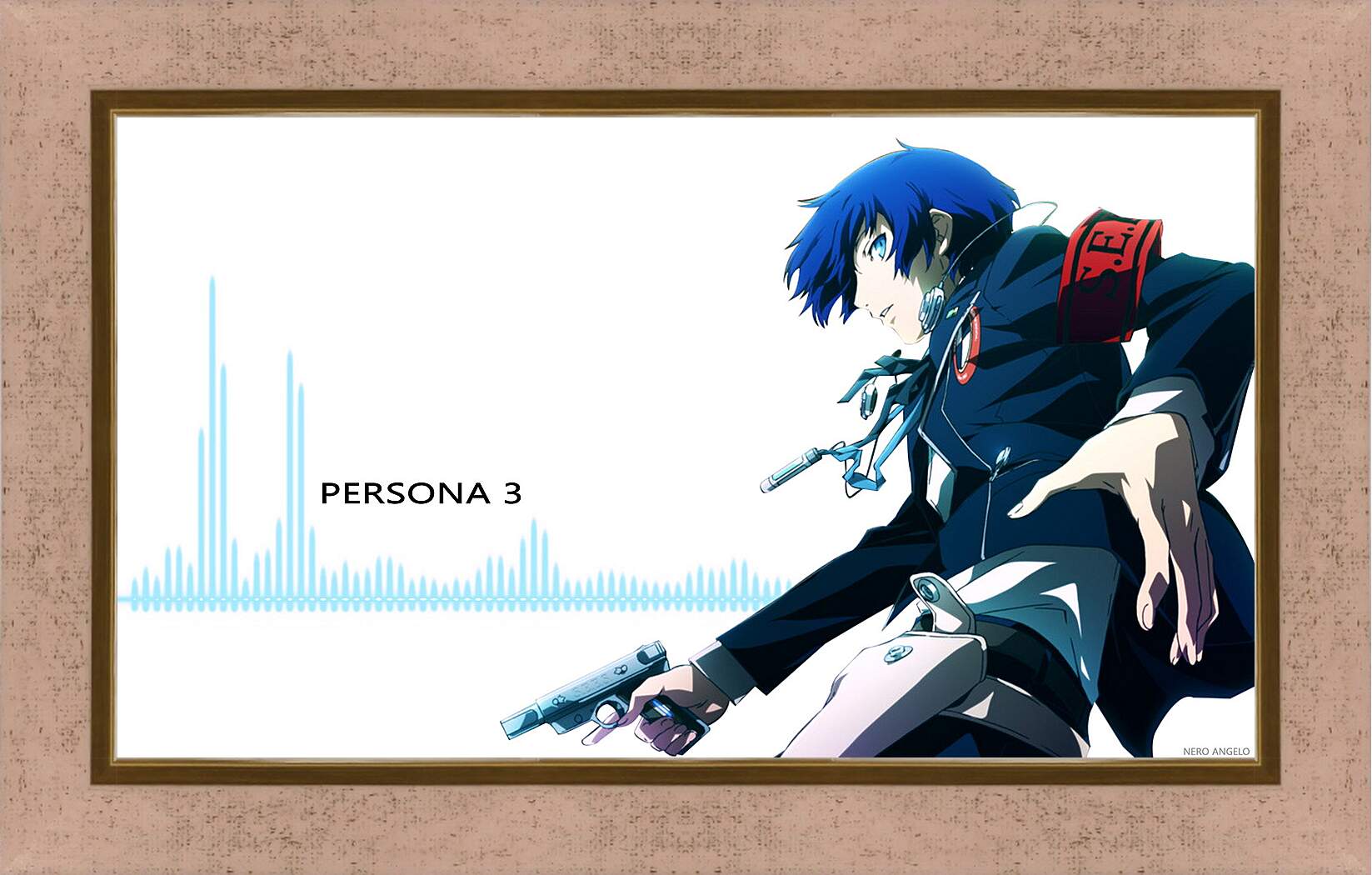 Картина в раме - Persona 3
