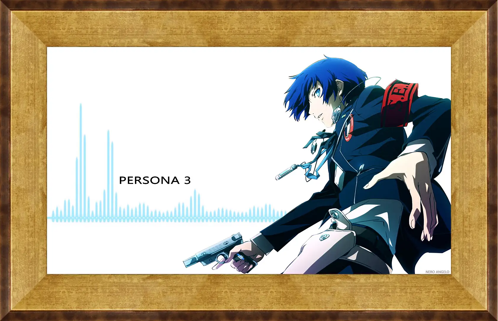 Картина в раме - Persona 3
