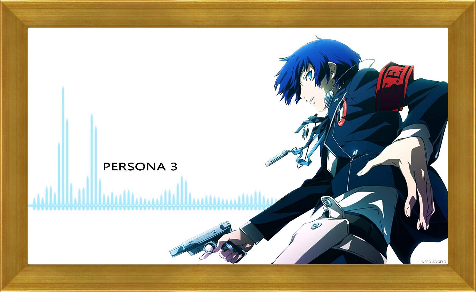 Картина в раме - Persona 3
