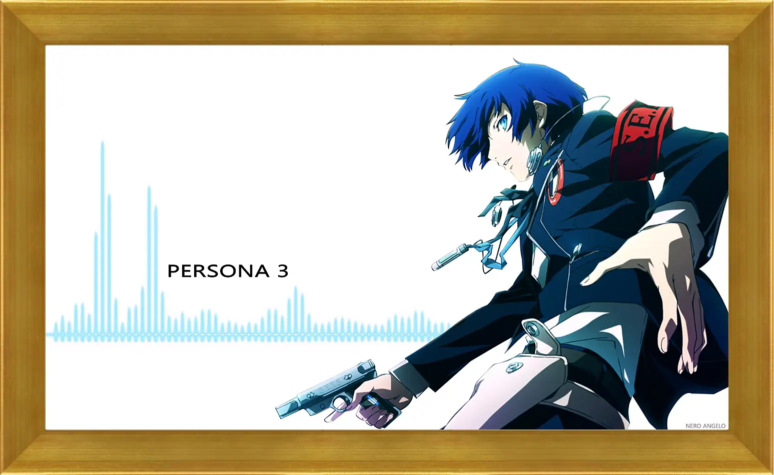 Картина в раме - Persona 3
