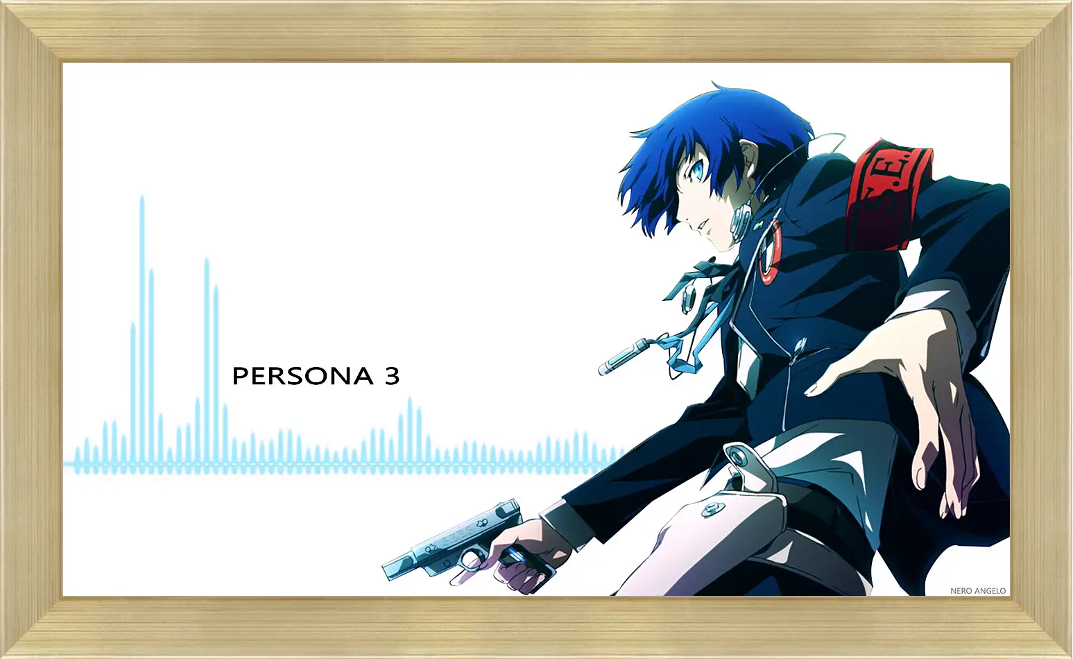 Картина в раме - Persona 3
