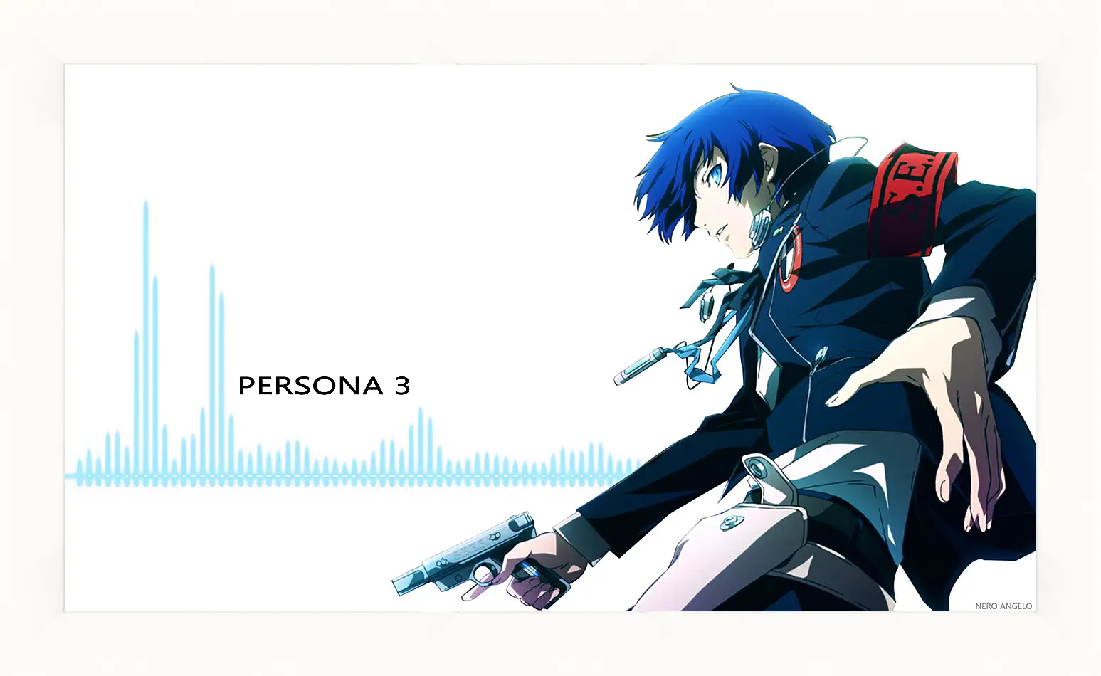 Картина в раме - Persona 3
