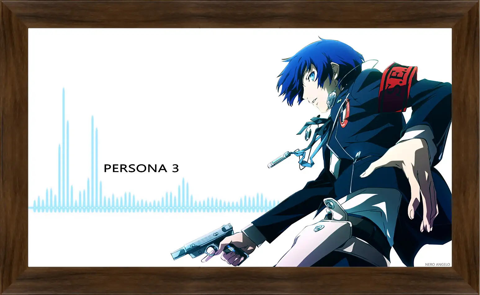 Картина в раме - Persona 3
