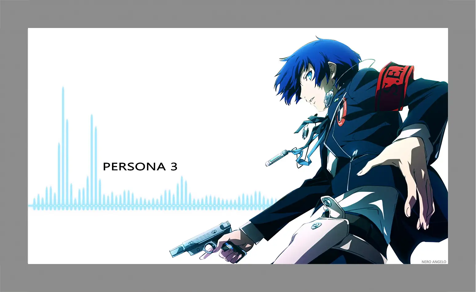 Картина в раме - Persona 3
