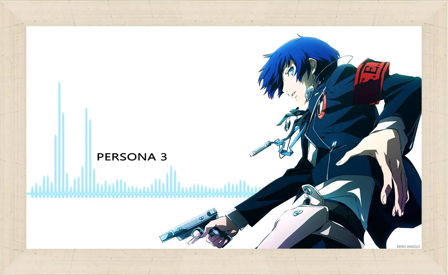 Картина в раме - Persona 3
