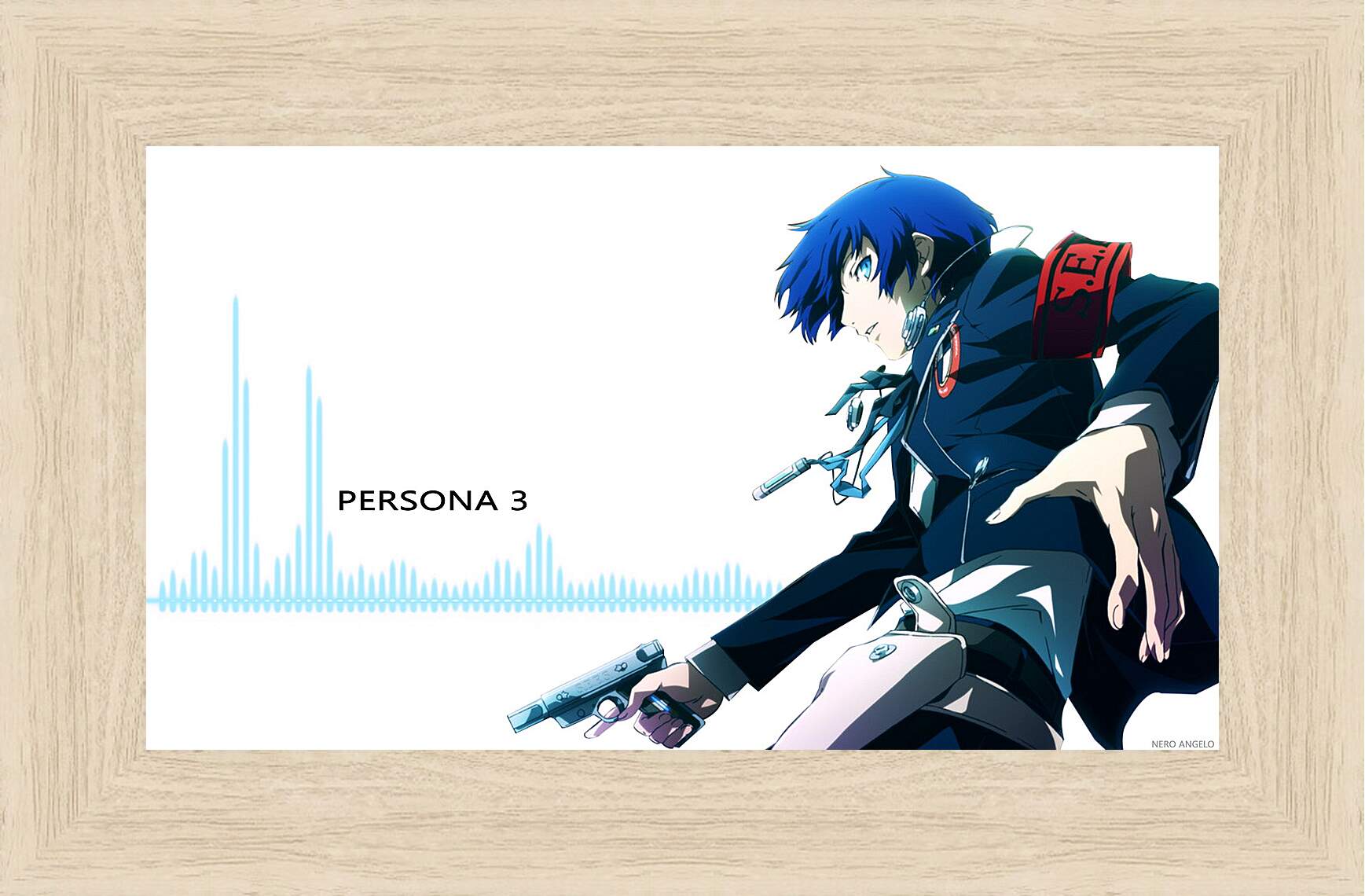 Картина в раме - Persona 3
