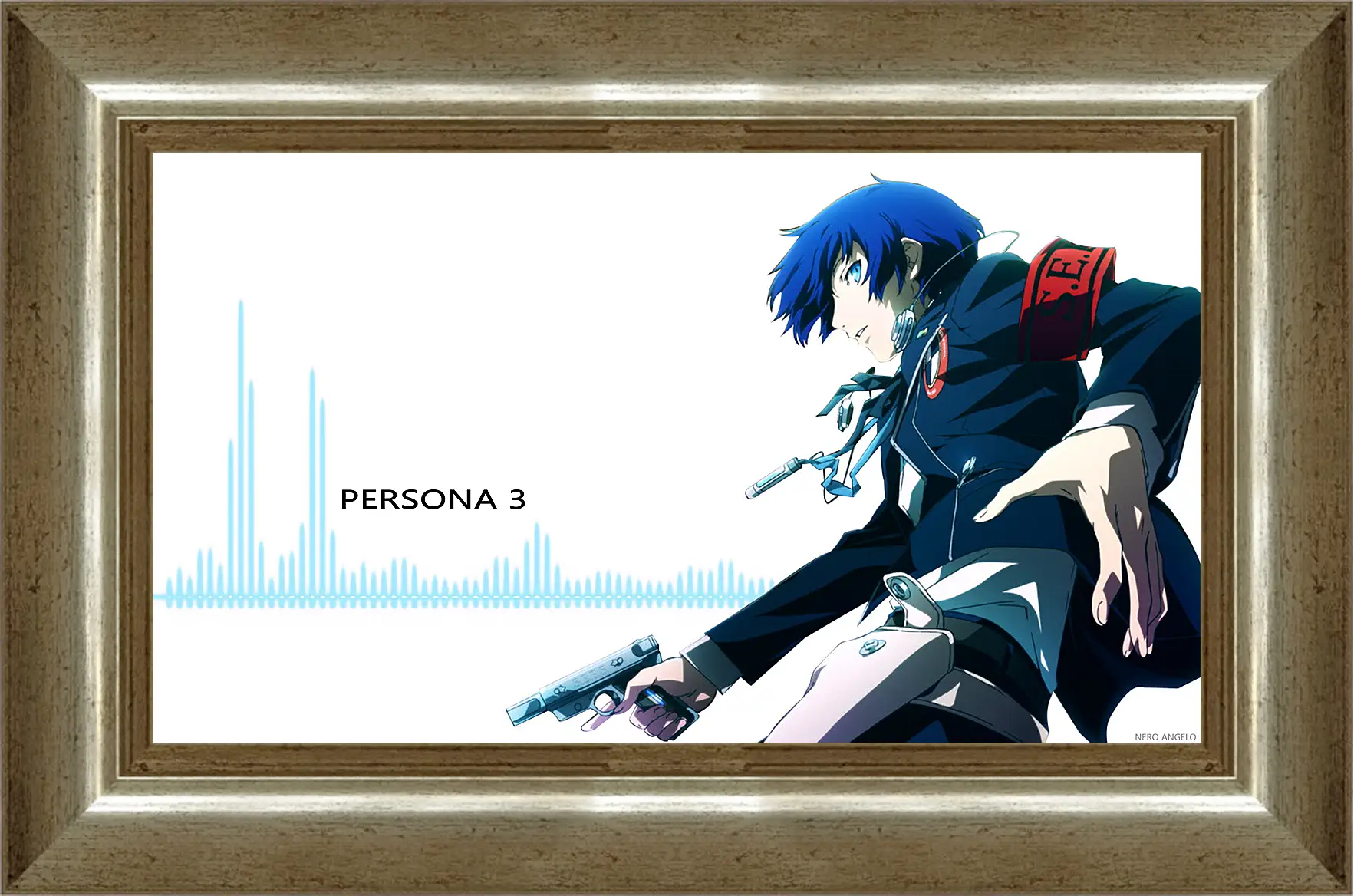 Картина в раме - Persona 3
