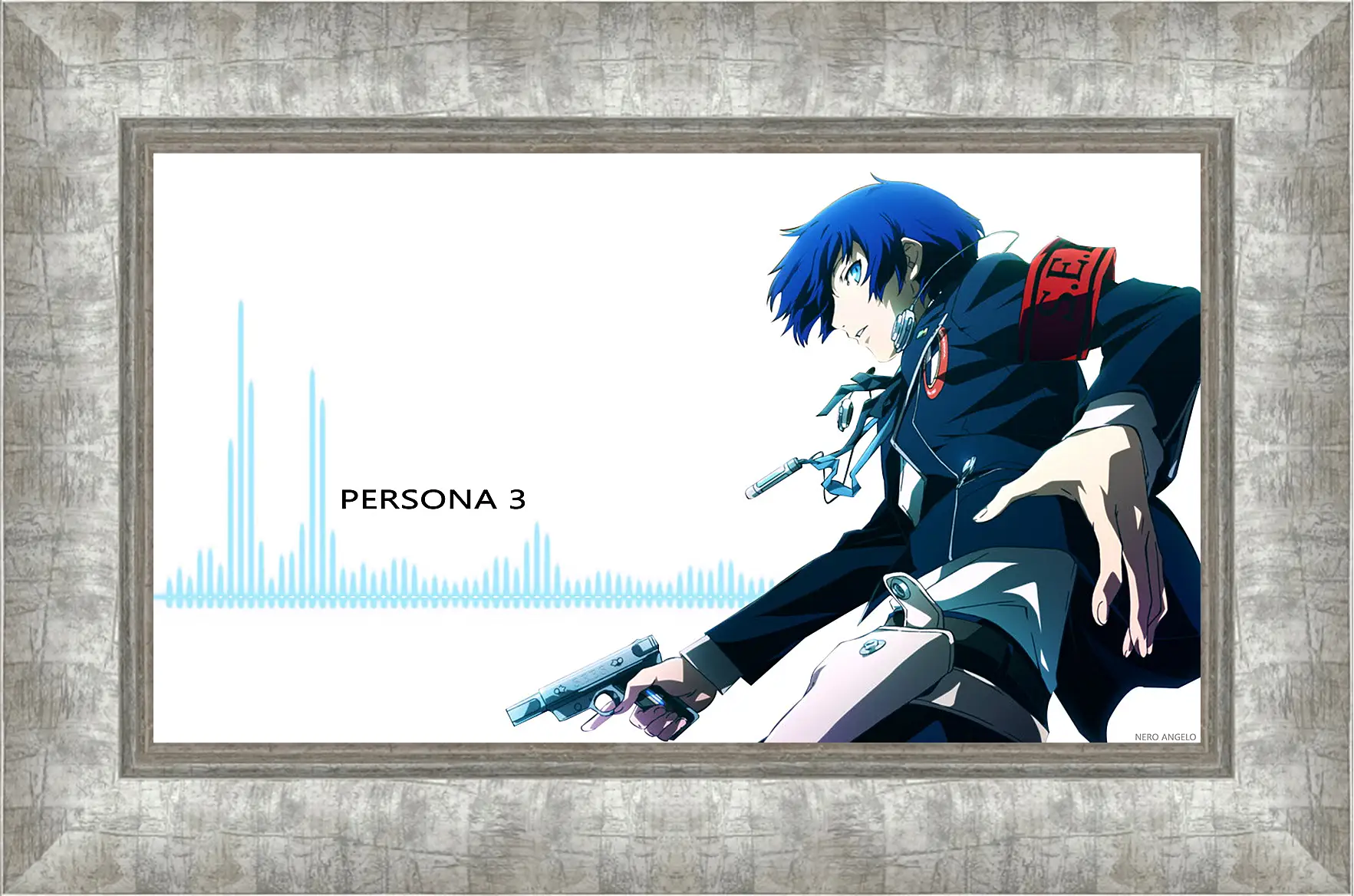 Картина в раме - Persona 3
