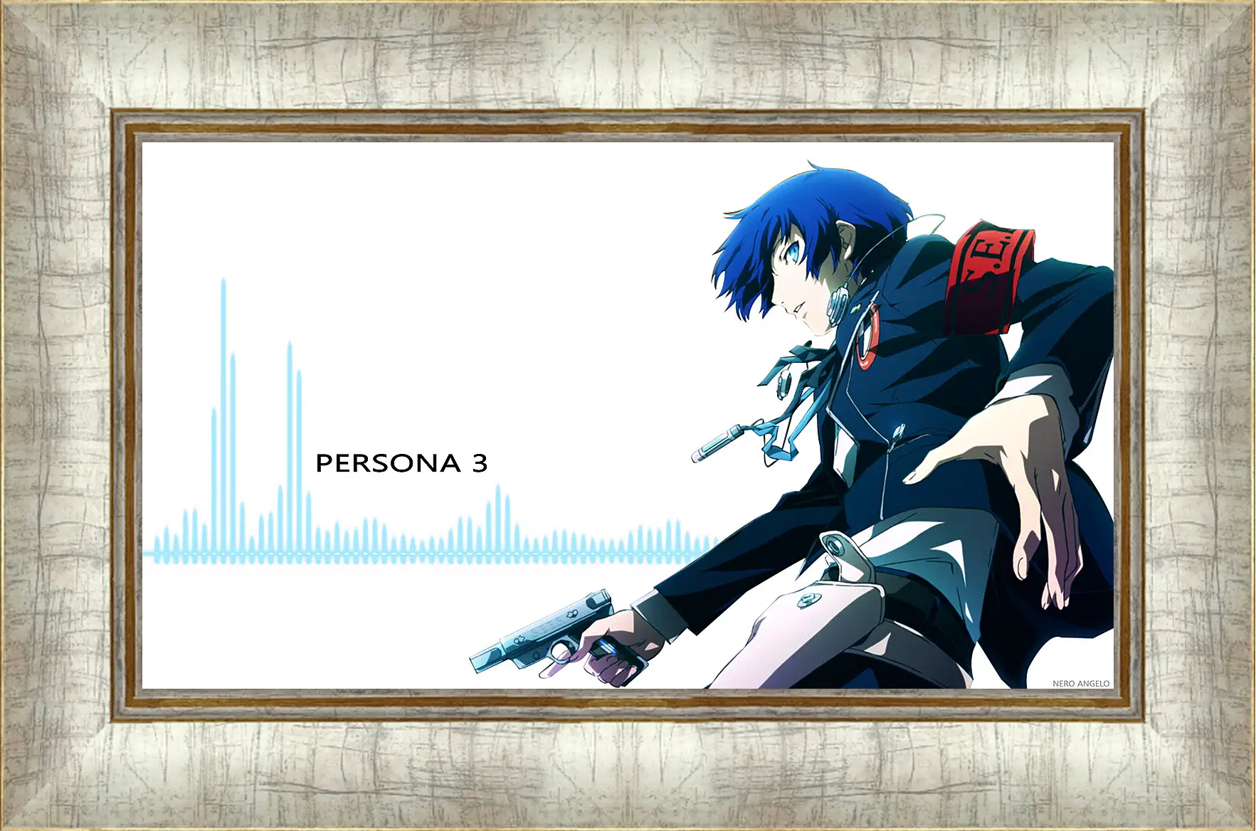 Картина в раме - Persona 3
