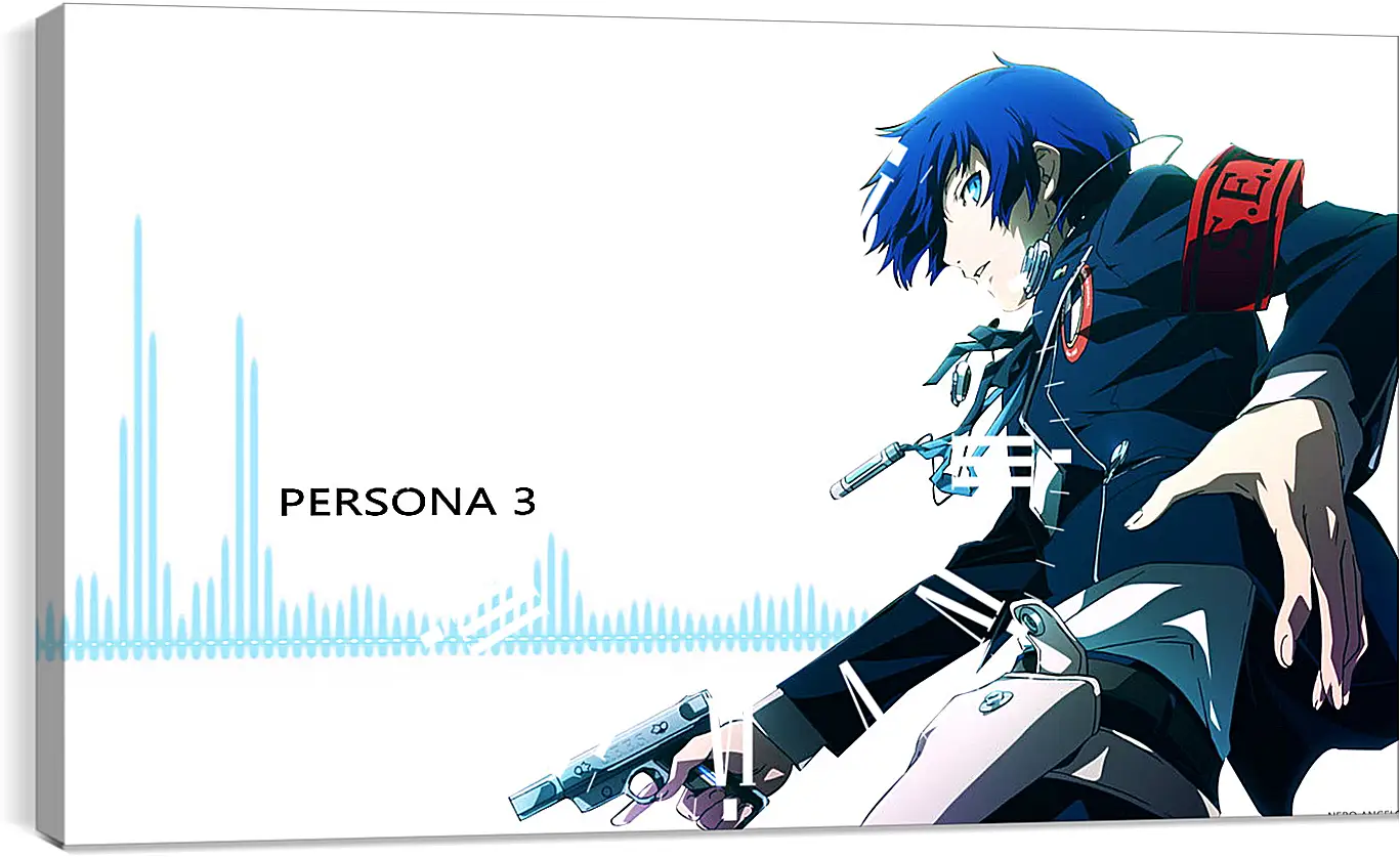 Часы картина - Persona 3
