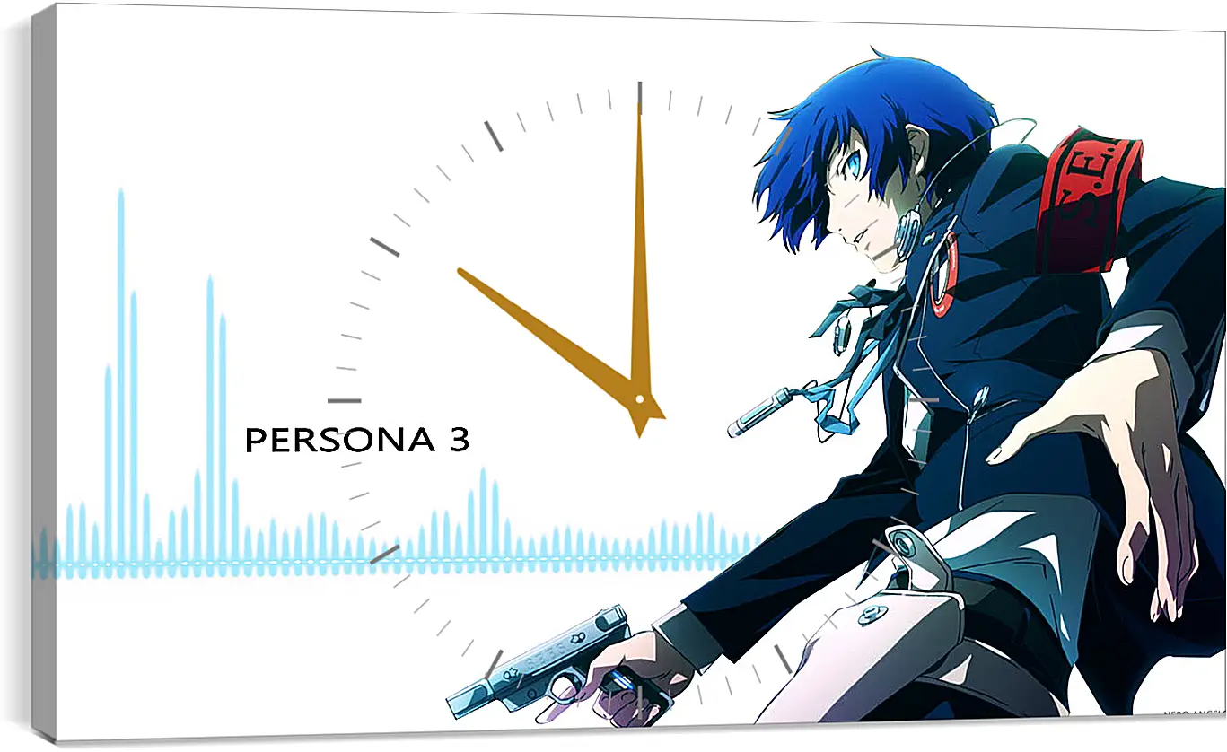 Часы картина - Persona 3
