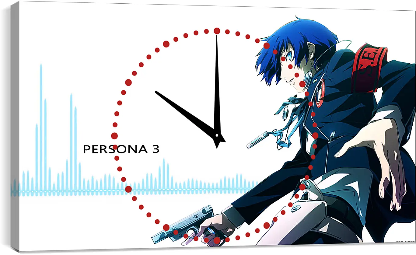 Часы картина - Persona 3
