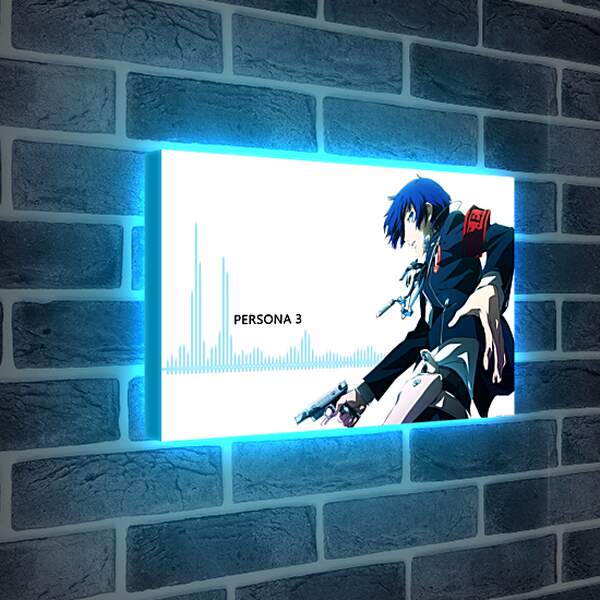 Лайтбокс световая панель - Persona 3

